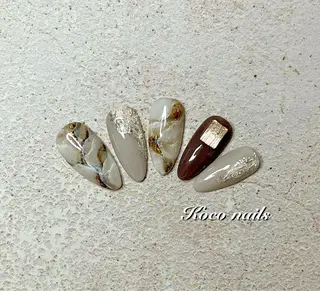 ネイル M.N_ nailのネイルデザイン