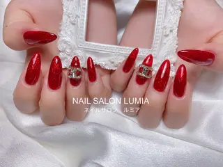 ネイル ネイルサロン ルミア Lumia 店長のネイルデザイン