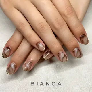 ネイル Bianca ABEのネイルデザイン