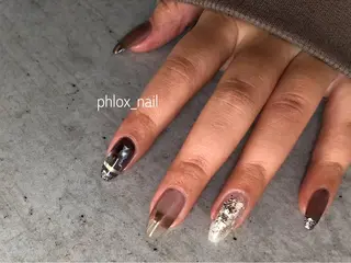 ネイル s/w ＿shokoのネイルデザイン