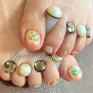ネイル Ryononnail(リョノンネイル)所属・Ryononnail 上谷典子のネイルデザイン