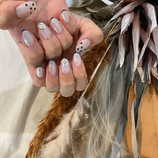 ネイル reco nail所属・池田 美穂のネイルデザイン