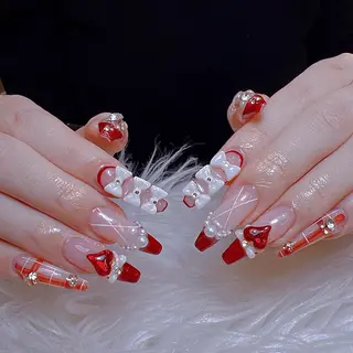 ネイル ANH NAIL ゴテゴテ専門店💎のネイルデザイン