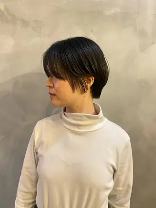 ショート 🩰無料カットモデル ショート/莉紗子🫧のヘアスタイル