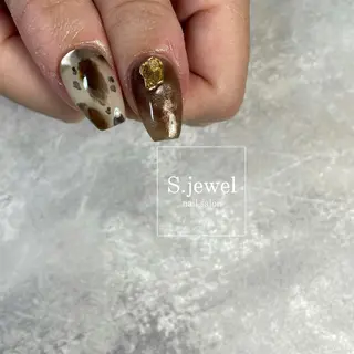 ネイル S♡JEWEL所属・S. JEWELのネイルデザイン