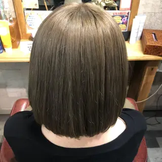 ミディアム カラー メンズパーマ屋さん /yuki☃️💭のヘアスタイル