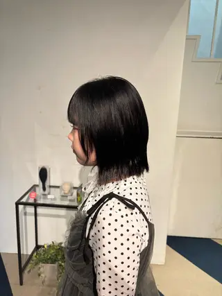 カラー ワタナベ イオリ🧼のヘアスタイル