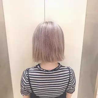 ショート カラー GO TODAY SHAiRE SALON 町田店所属・🫧大森 知夏🫧のヘアスタイル