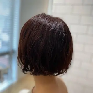 ショート カラー メンズ キッズ ✂︎ショート、ボブ、 レイヤー🩵YUMIのヘアスタイル