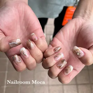 ネイル Nailroom Mocaのネイルデザイン