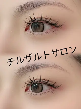 マツエク・マツパ 池袋💖 チルザルトサロンのマツエク・マツパデザイン