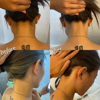 うなじ脱毛/美肌脱毛 LABELのエステ・リラクイメージ