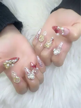 ネイル Hara Nail 【パラジェル使用】のネイルデザイン