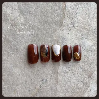 ネイル Freex nail所属・freex nail /ニュアンス/個性派のネイルデザイン