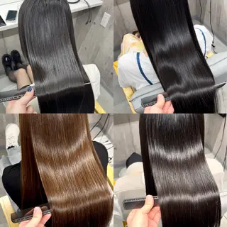 ロング カラー 髪質改善×美髪カラー Kimuraのヘアスタイル