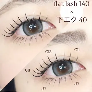 マツエク・マツパ みさき 🫧 ͛.*のマツエク・マツパデザイン