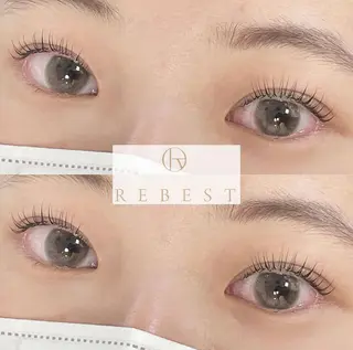 マツエク・マツパ ＲＥＢＥＳＴ yのマツエク・マツパデザイン