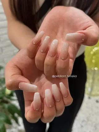 ネイル petillant所属・Petillant HIMEKAのネイルデザイン