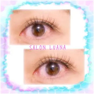 マツエク・マツパ SALON LUANA🏝のマツエク・マツパデザイン
