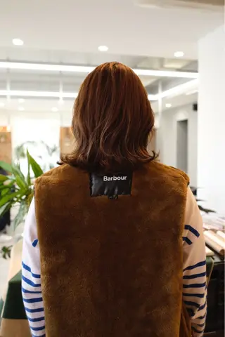 ミディアム カラー 栄・伏見 JOULE'Sのヘアスタイル