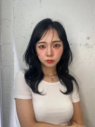 セミロング 🩶レイヤーカット/ さわ🩶のヘアスタイル