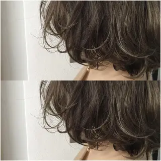 ショート カラー circus by KENJE 町田店のヘアスタイル