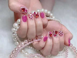 ネイル nail salon Pink Aliceのネイルデザイン