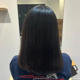 パーマ カット 🌸 飯野 舞桜のヘアスタイル