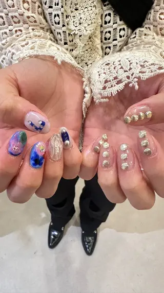 ネイル 👽個性派ネイル🎀 komachiのヘアスタイル