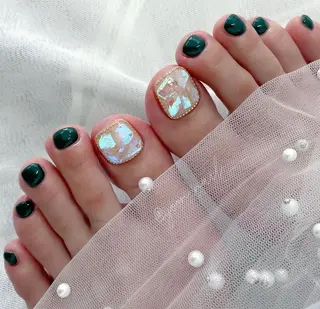 ネイル (∩_∩)ミモネイル /eyelashのネイルデザイン