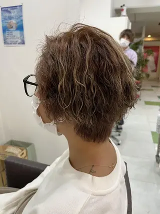 ミディアム 💐リラジュネス💐 美髪Salon💫のヘアスタイル