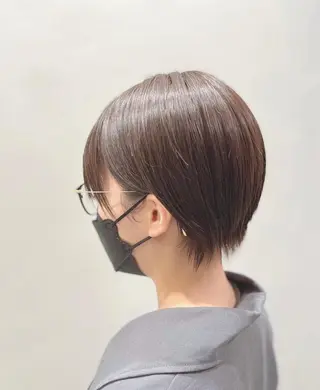 ショート カラー メンズ 🌿ヤマグチ ユウキ🌿のヘアスタイル