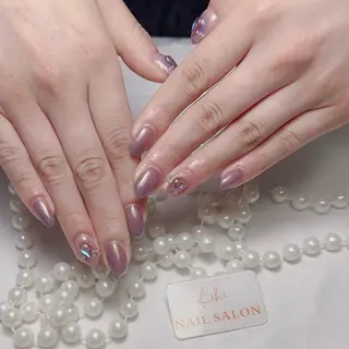 ネイル 💕鈴木ユリ パラジェル/オフ無料のネイルデザイン