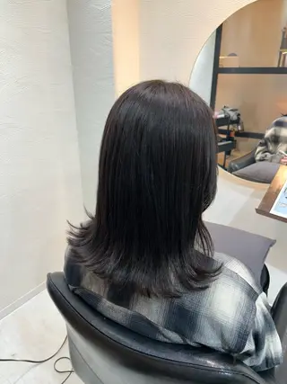 ミディアム カラー 🤍透明感/韓国風 🤍サクラギヒトミのヘアスタイル