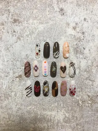 ネイル Niconail ☆ 仙川/ Aiのネイルデザイン