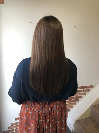 ミディアム ハピネスフィール所属・江藤 菜緒里のヘアスタイル