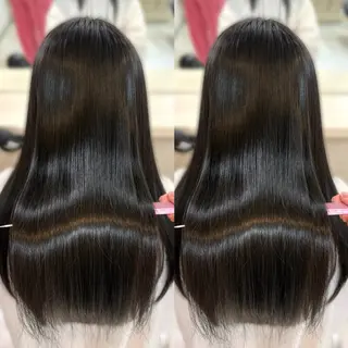 ロング 韓国レイヤー 暖色カラー/さくらのヘアスタイル