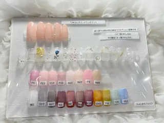 ネイル nail salon yumeno空　草加店所属・ネイルサロン 夢の空　草加　Jr.のネイルデザイン