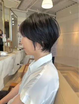 ショート 三好 涼華のヘアスタイル