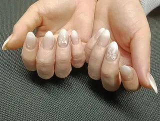 ネイル すみれ💜量産 地雷 痛ﾈｲﾙ 韓国ﾈｲﾙのネイルデザイン