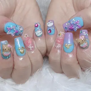 ネイル Diamond 🚢のネイルデザイン