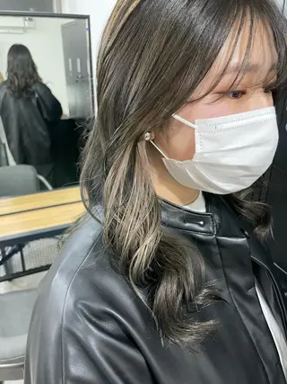 セミロング カラー パーマ ヘアアレンジ メンズ キッズ ネイル マツエク・マツパ メンズ特化 しゅうへいのヘアスタイル