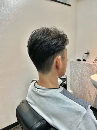 メンズ GENESiS所属・松下 日向子のヘアスタイル