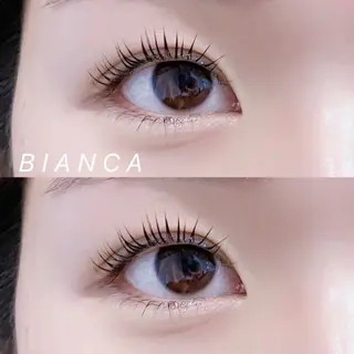 マツエク・マツパ Bianca Akagashiraのマツエク・マツパデザイン