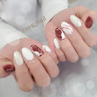 ネイル trees_ nailのネイルデザイン