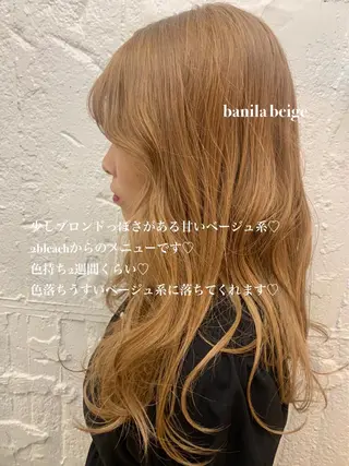 カラー ラベンダー/レイヤー スタイル🤎mamiのヘアスタイル