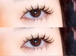 マツエク・マツパ 🎱Ricona🎱 eye/カラーのマツエク・マツパデザイン