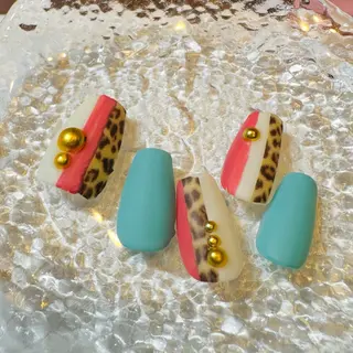 ネイル ネイルサロンエレノア所属・田端 笑理菜のネイルデザイン