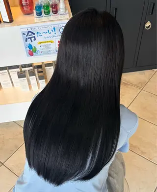 ロング カラー 艶カラー🦋/ 髪質改善💙amiのヘアスタイル