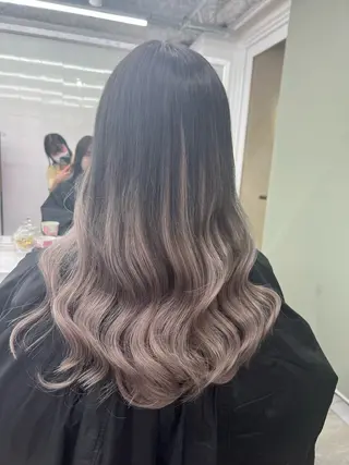 ロング プルエクステ 🖤MIYUのヘアスタイル